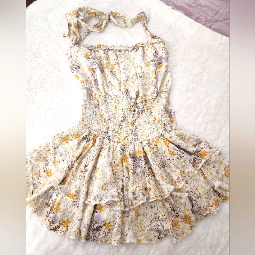 Forever 21 MED Romper Like New